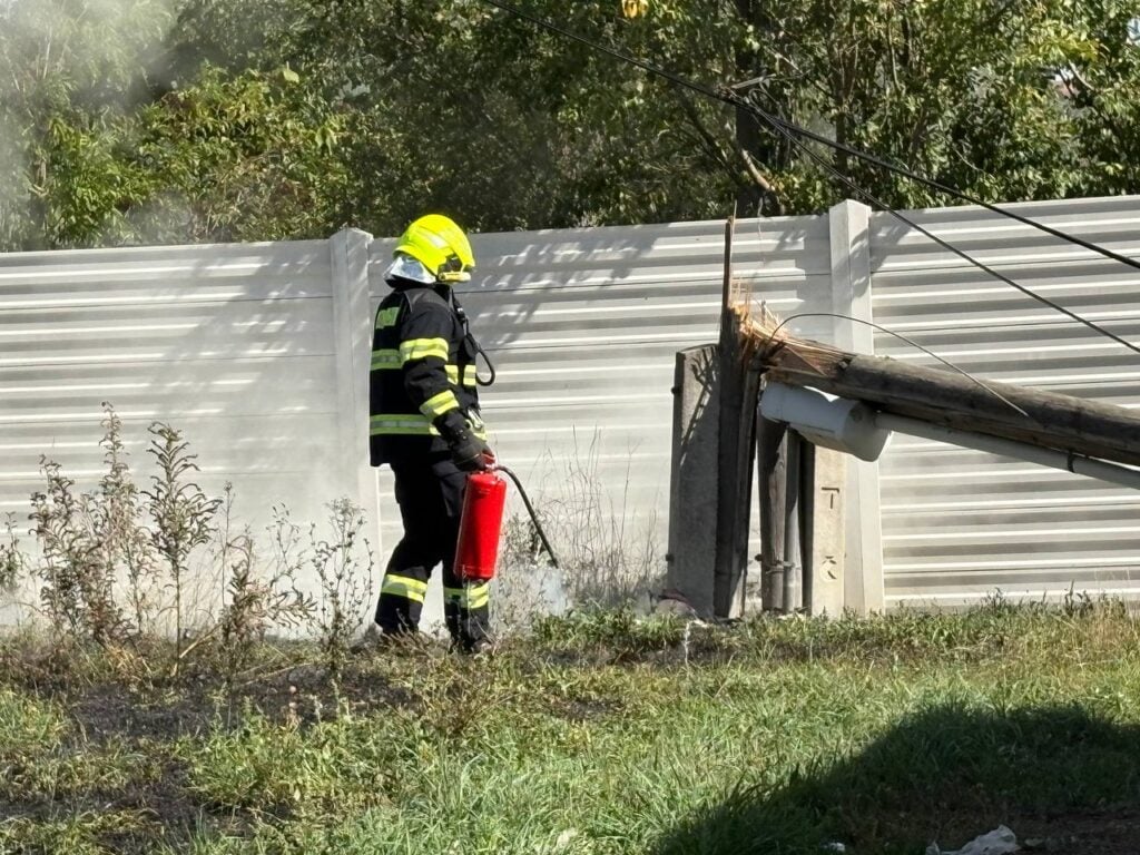 Padnuté kable cerencianska ulica rimavska sobota hasic