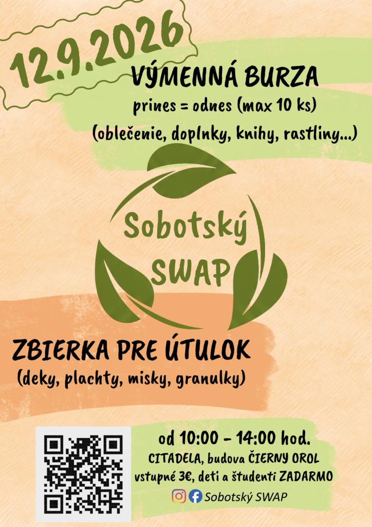 plagát swap 12.9.2026 Rimavská Sobota