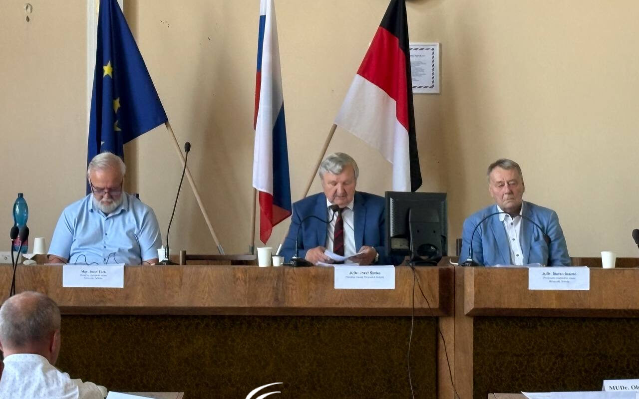 Mestské zastupiteľstvo Rimavská Sobota 8.9.2026