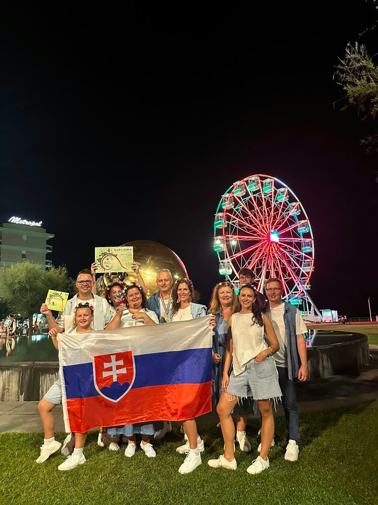 MYSTIC Soul a cappella rimavská Sobota získal prvé miesto a zlaté pásmo na festivale v Taliansku.