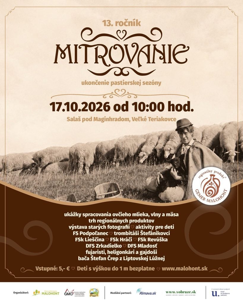 Mitrovanie - Veľké Teriakovce
