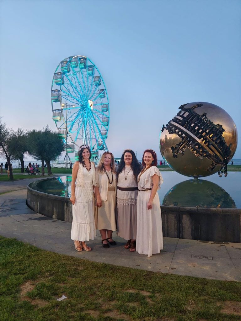 Členovia súboru MYSTIC Soul a cappella Rimavská Sobota na zahraničnej ceste.