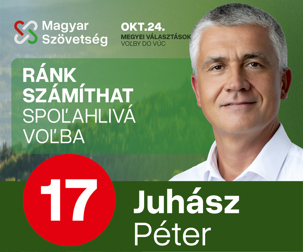 Juhász Péter - Magyar Szövetség – Maďarská aliancia