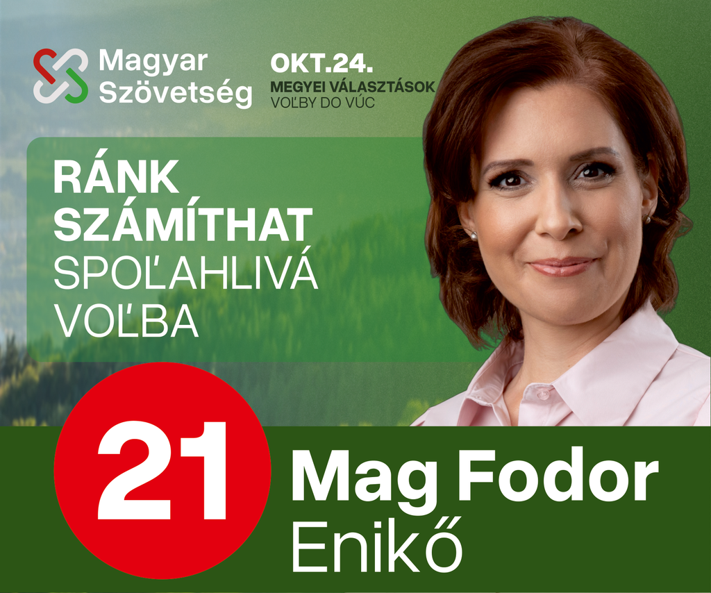 Enikó mág Fodor - Magyar Szövetség – Maďarská aliancia