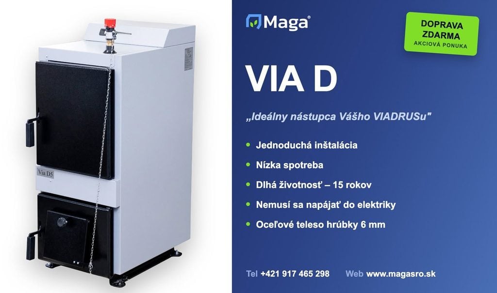 výmena starého kotla