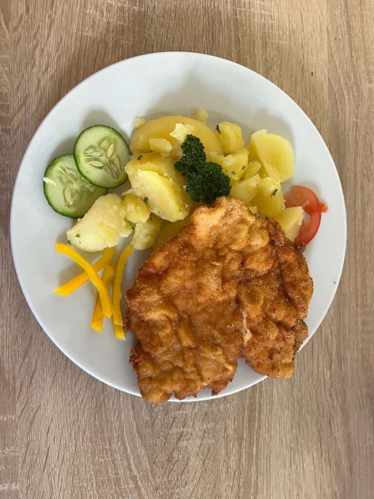 Slovenské jedlo z reštaurácie Orol