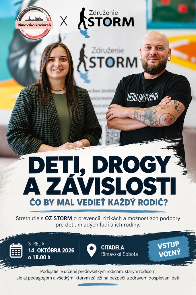 Deti a drogy OZ Storm plagát