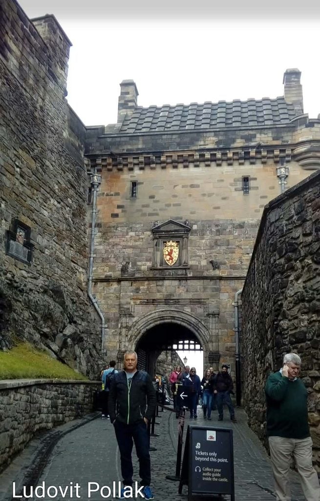 Ľudovít Pollák na súťaži v Edinburgu