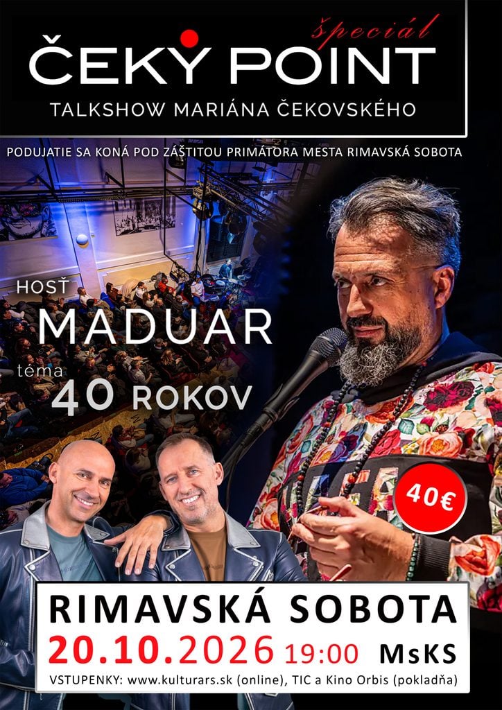 Plagát Čekypoint