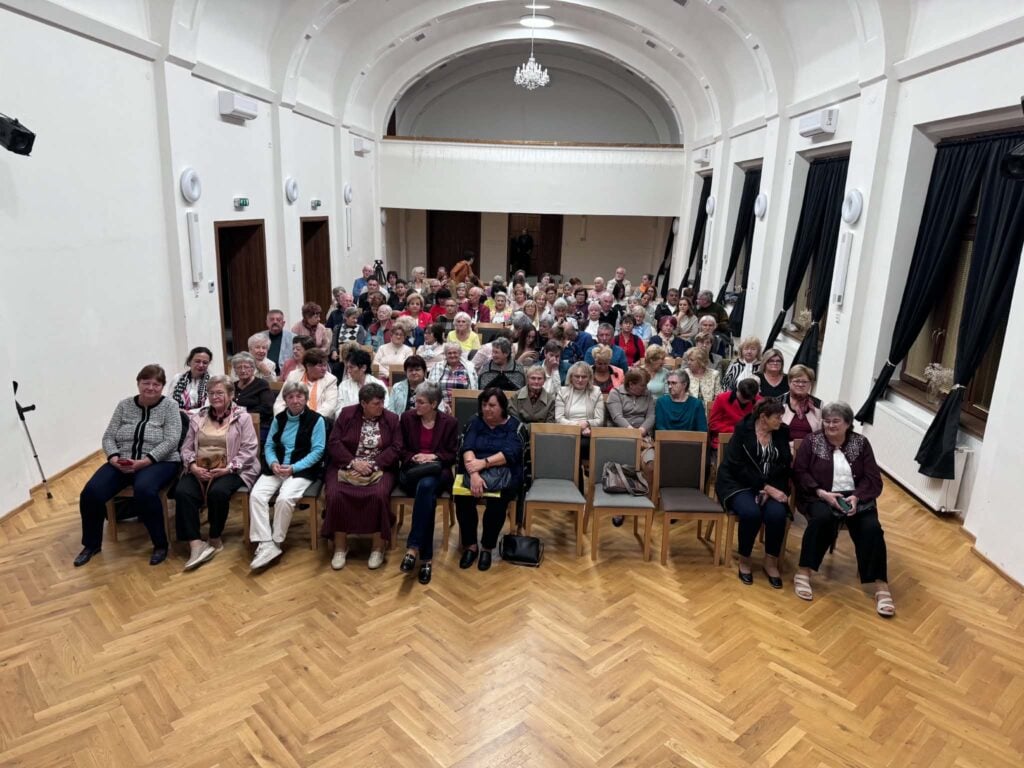 Marika Oszvald prijala pozvanie Markusza Bohóa