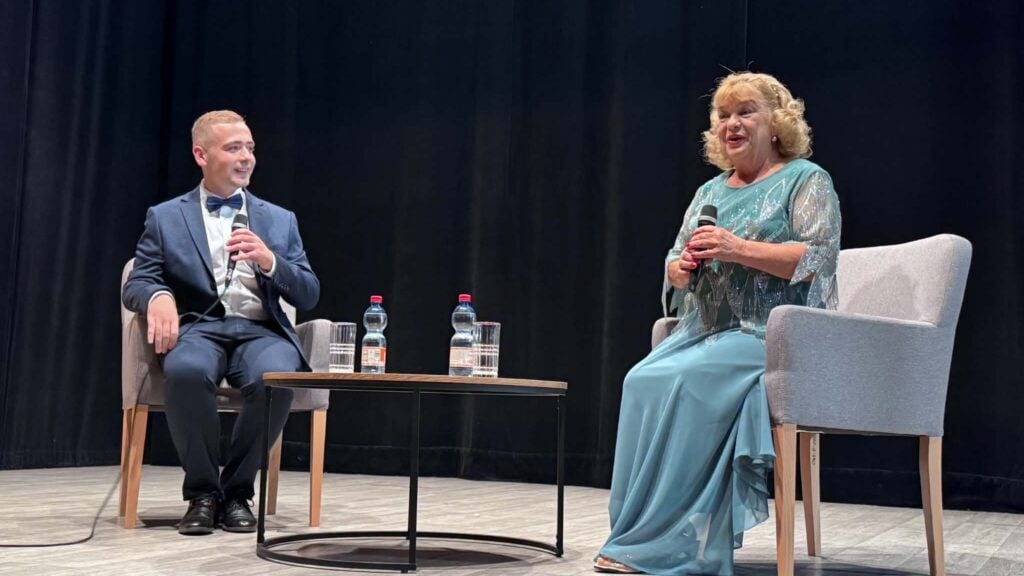 Marika Oszvald prijala pozvanie Markusza Bohóa