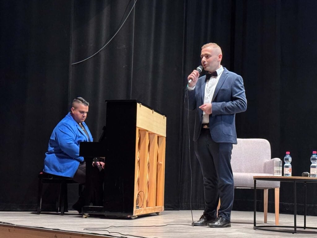 Marika Oszvald prijala pozvanie Markusza Bohóa