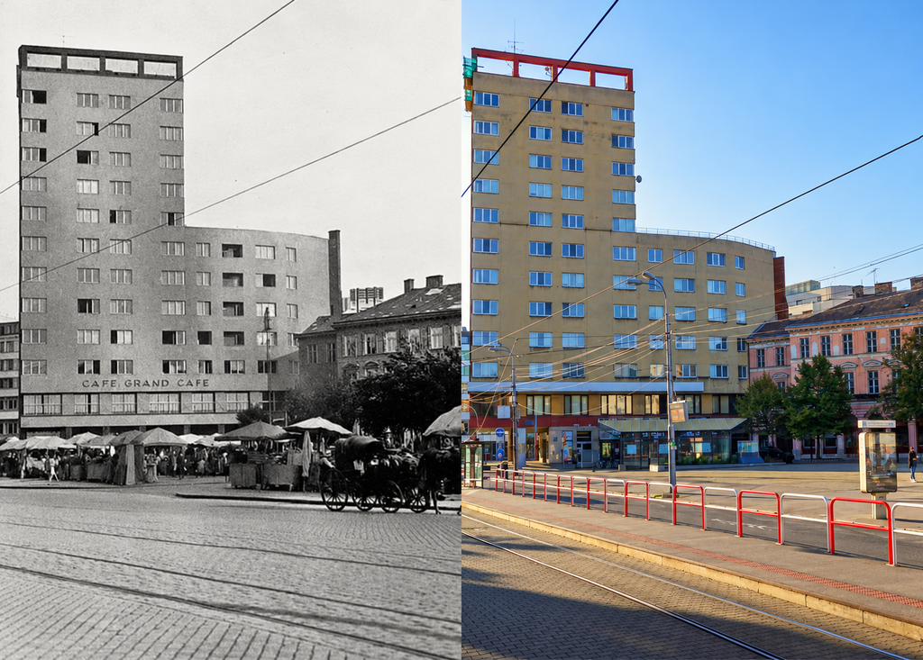 Manderlák v Bratislave, prvý slovenský mrakodrap postavený počas prvej ČSR