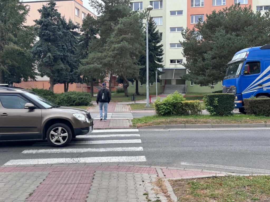 Únia nevidiacich a slabozrakých Slovenska upozorňovala dnes vodičov na ľudí so zrakovým postihnutím.