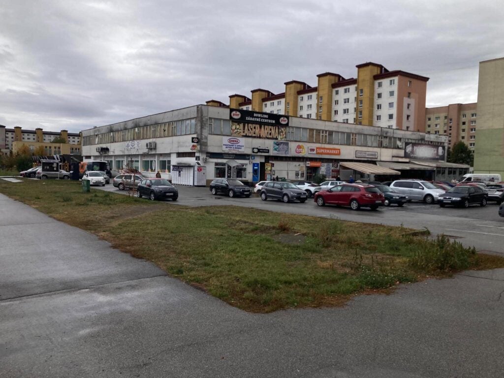 Parkovanie v Rimavskej Sobote