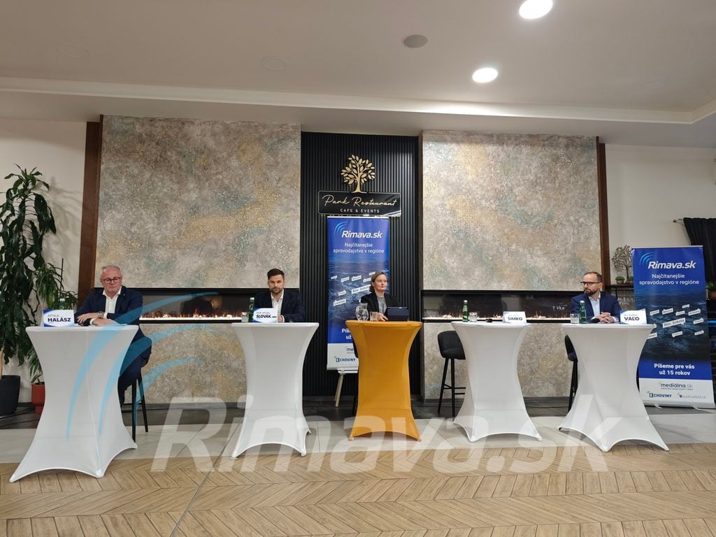 diskusia na kandidátov 2026 Rimavská Sobota