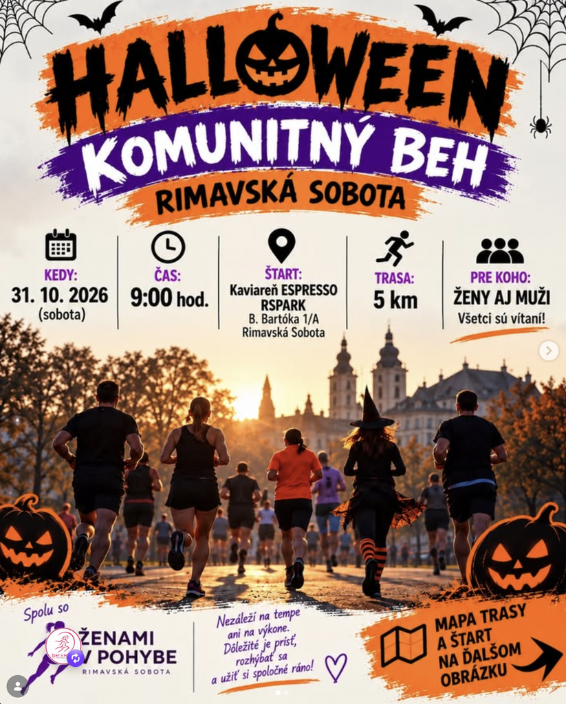 Pozvánka na komunitný beh