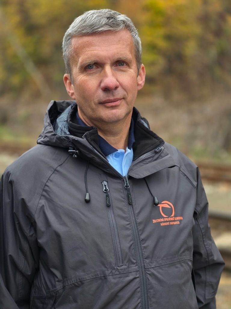 Tibor Papcun, rušňovodič ZSSK