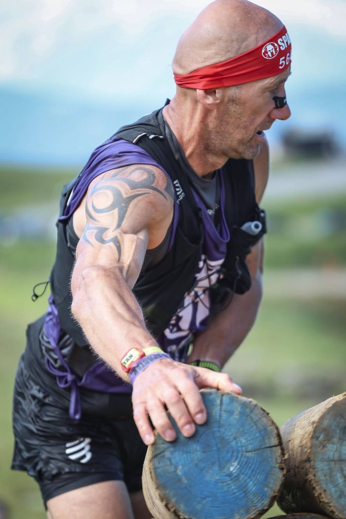 Peter Vrábeľ na MS Spartan vo francúzskom Morzine