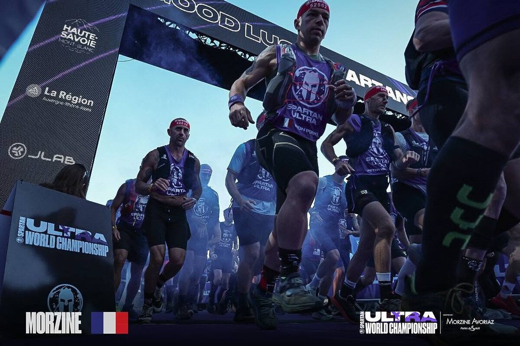 Peter Vrábeľ na MS Spartan vo francúzskom Morzine