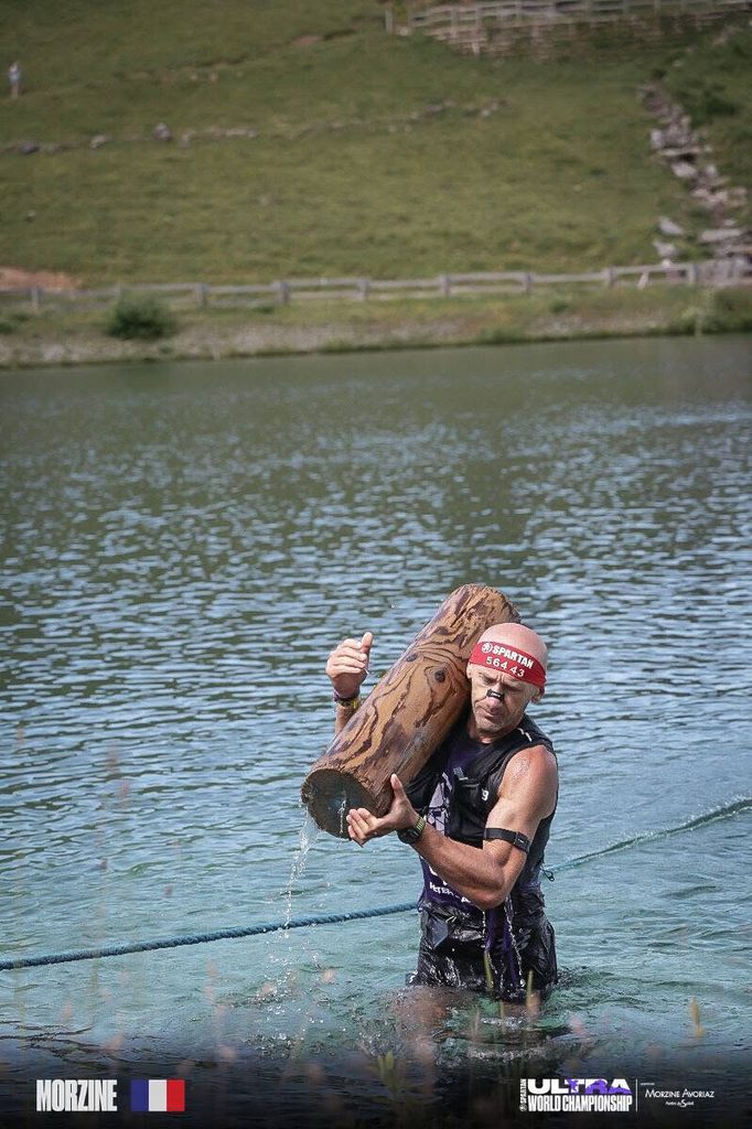 Peter Vrábeľ na MS Spartan vo francúzskom Morzine