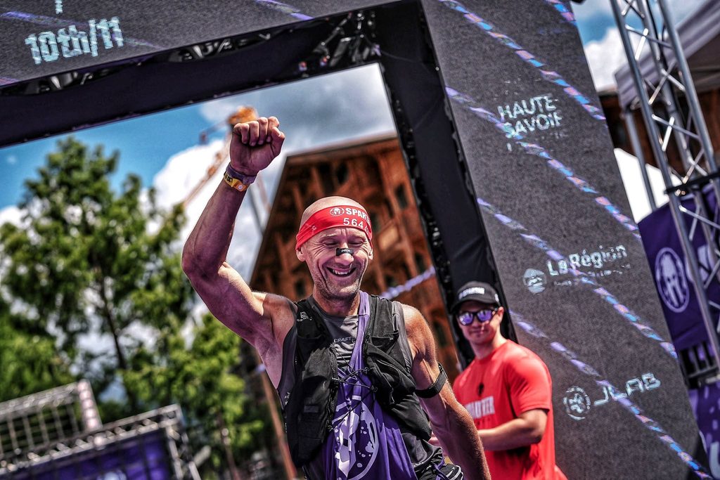 Peter Vrábeľ na MS Spartan vo francúzskom Morzine