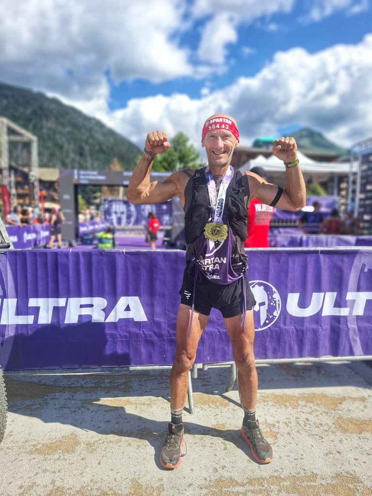 Peter Vrábeľ na MS Spartan vo francúzskom Morzine
