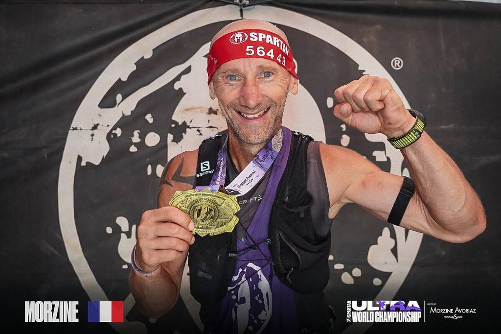 Peter Vrábeľ na MS Spartan vo francúzskom Morzine