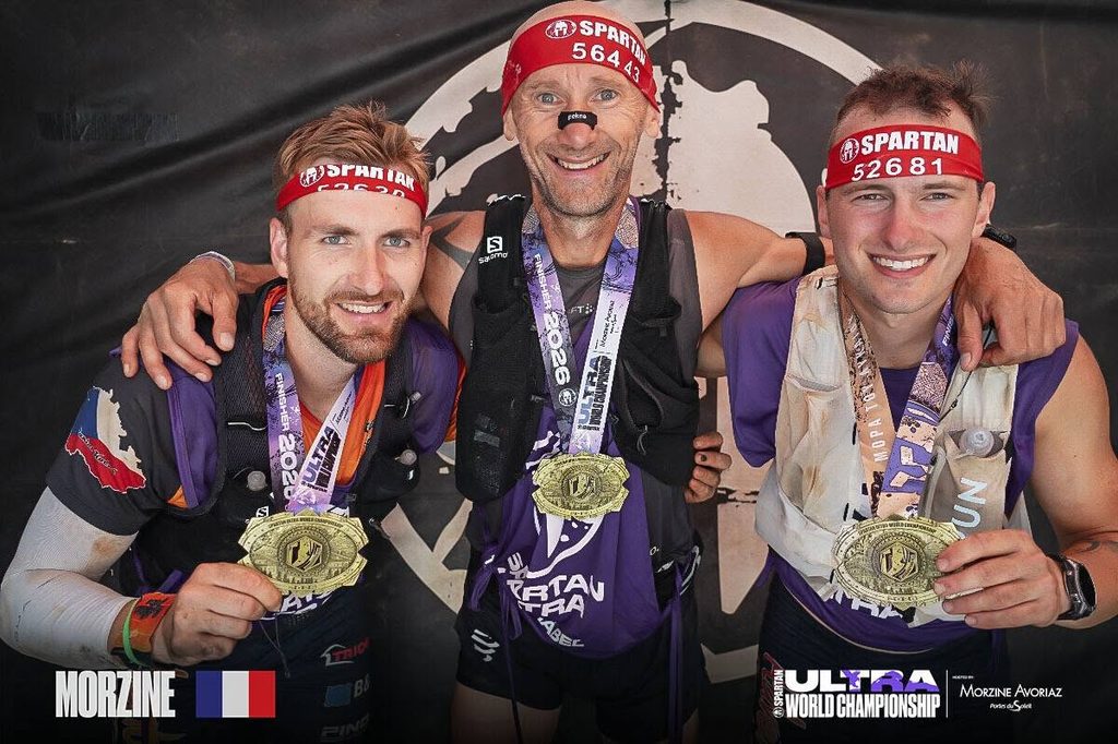 Peter Vrábeľ na MS Spartan vo francúzskom Morzine