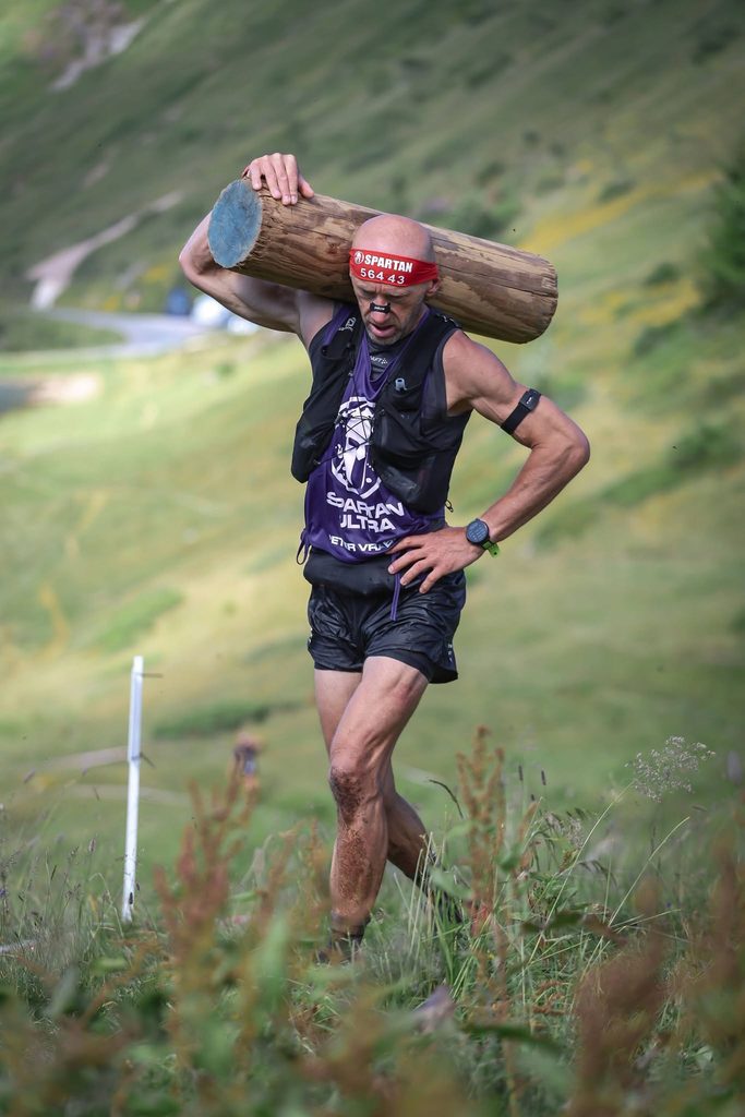 Peter Vrábeľ na MS Spartan vo francúzskom Morzine