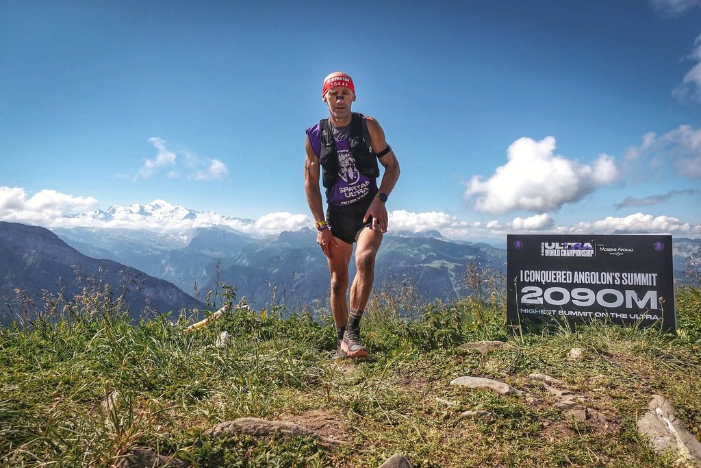 Peter Vrábeľ na MS Spartan vo francúzskom Morzine
