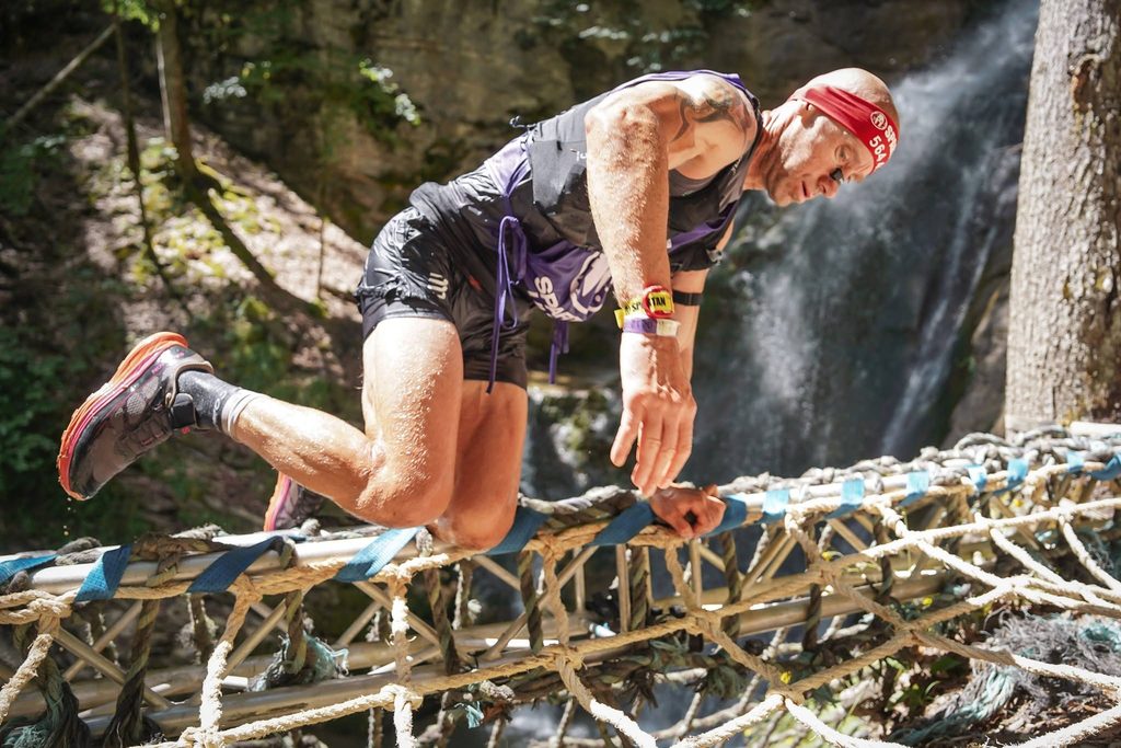 Peter Vrábeľ na MS Spartan vo francúzskom Morzine