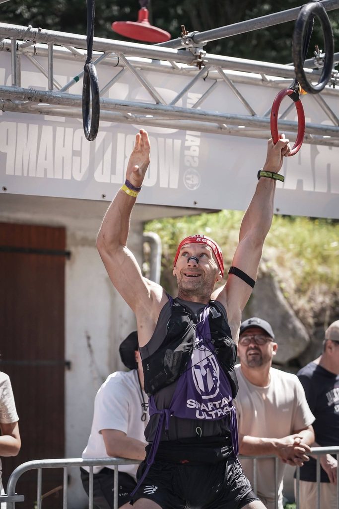 Peter Vrábeľ na MS Spartan vo francúzskom Morzine