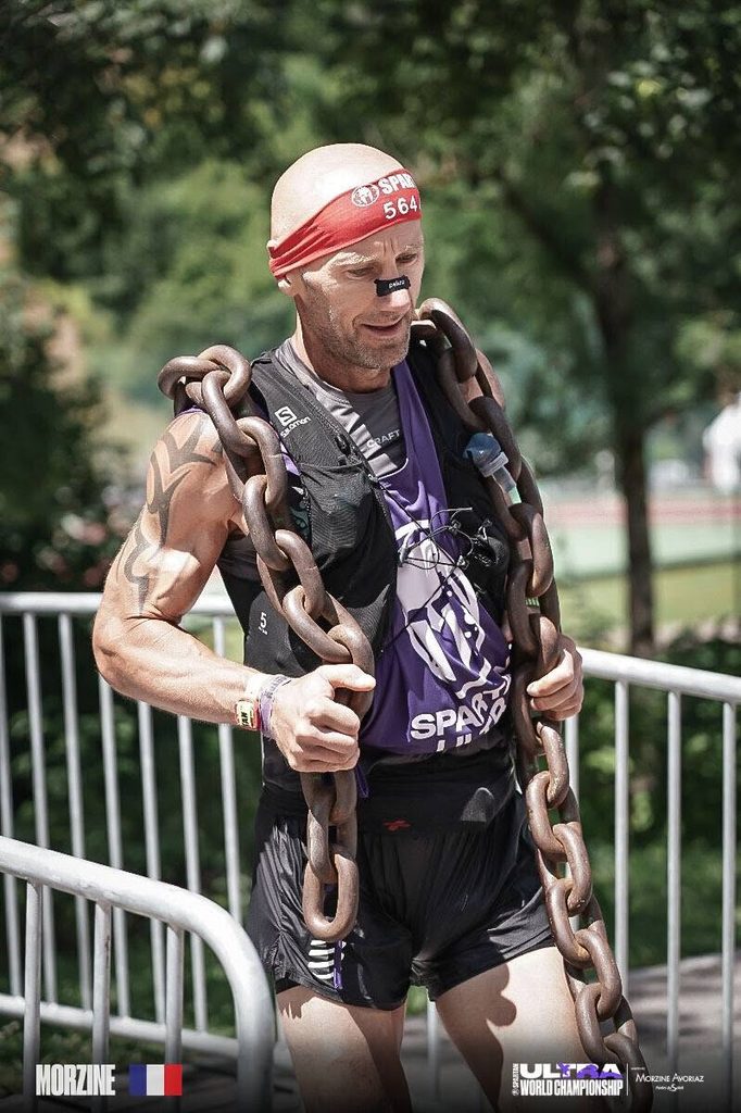 Peter Vrábeľ na MS Spartan vo francúzskom Morzine