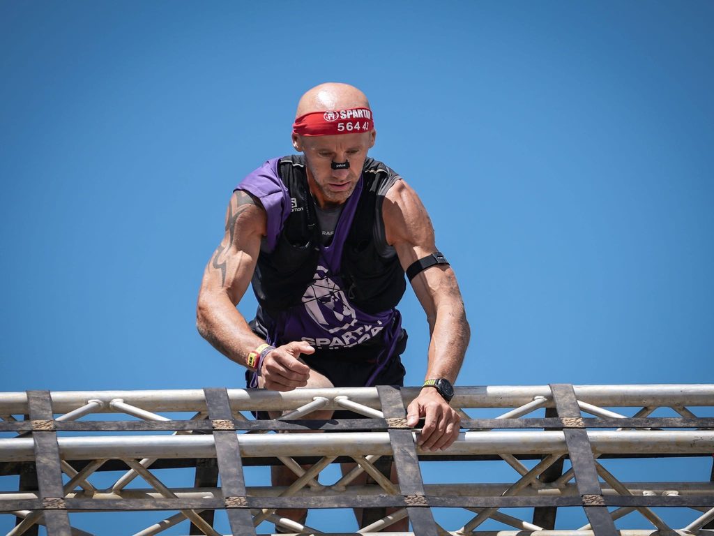 Peter Vrábeľ na MS Spartan vo francúzskom Morzine