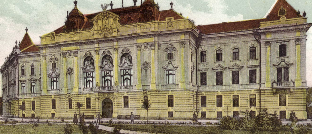 Zašlej slávy Župný dom v Rimavskej Sobote