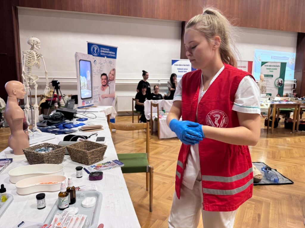 Na podujatí Idem na strednú sa stretlo množstvo mladých ľudí