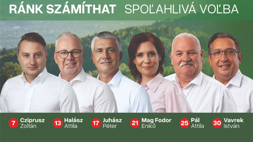 Magyar Szövetség – Maďarská aliancia