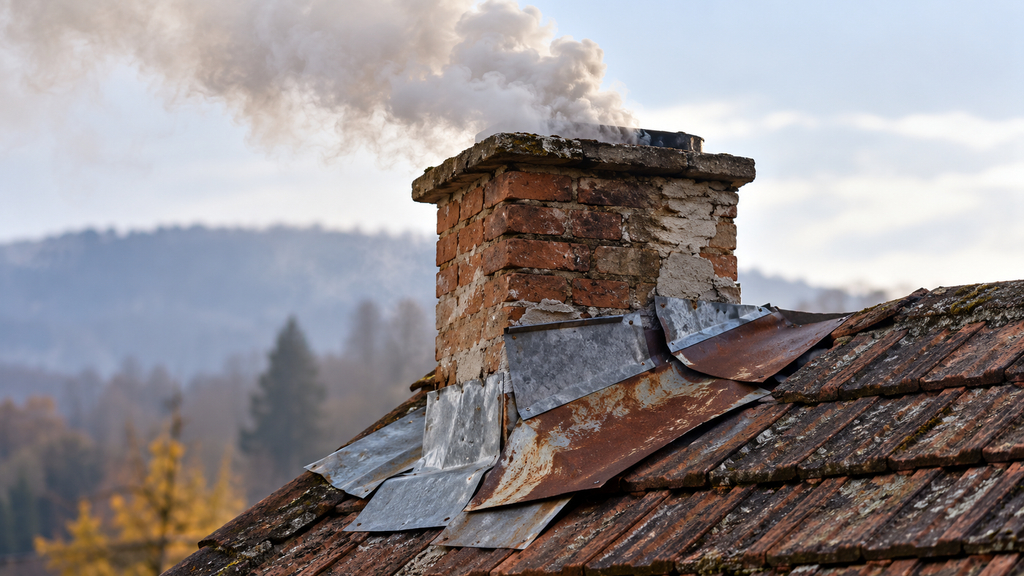 kontrola a čistenie komína