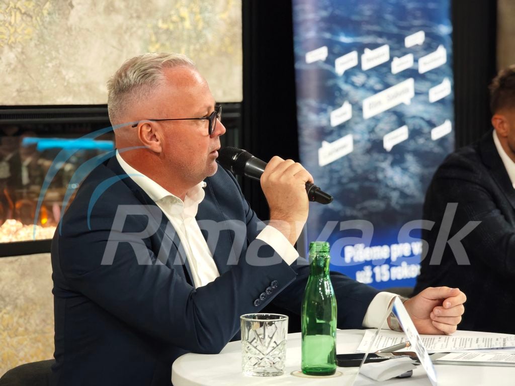 Predvolebná diskusia v Rimavskej Sobote Atilla Halász