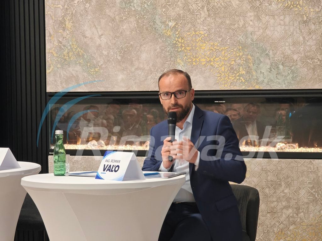 Predvolebná diskusia v Rimavskej Sobote Roman Valo