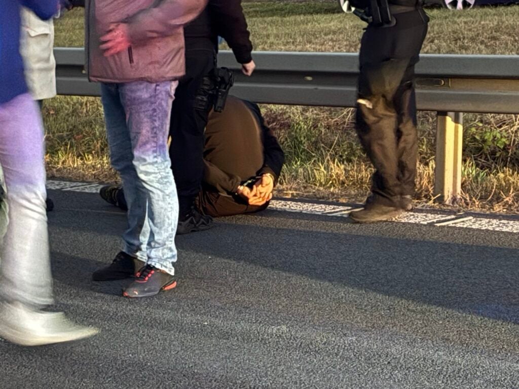 drogový zásah v Rimavskej Sobote páachcateľ
