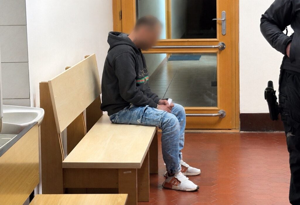 drogový zásah v Rimavskej Sobote zistený