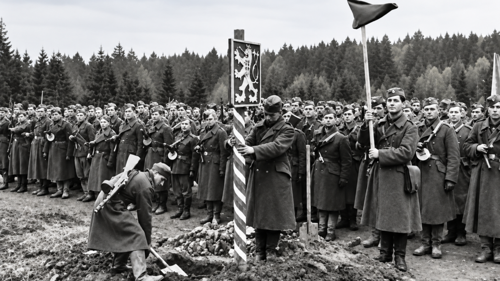 Vojaci 1. československého armádneho zboru pri postupe cez Karpaty v roku 1944