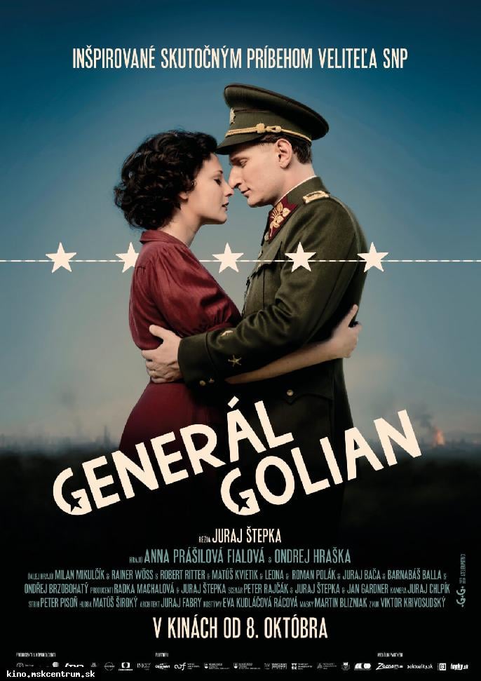 Tip na víkend: Kino Orbis - Generál Golian