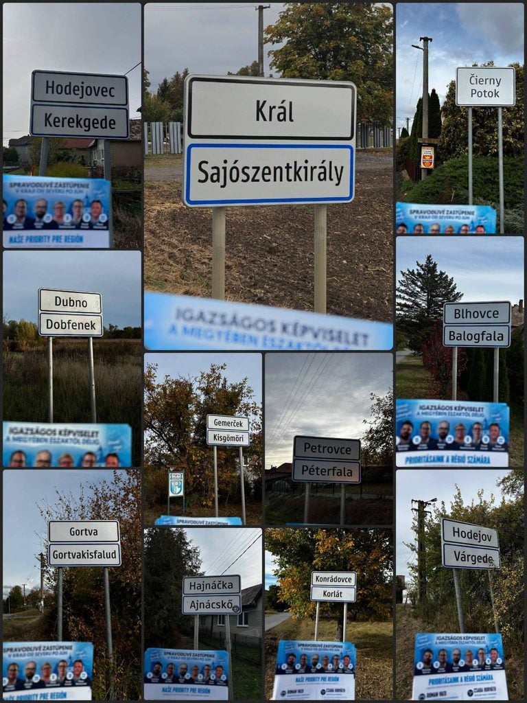 Kandidát na poslanca BBSK - Csaba Horváth.