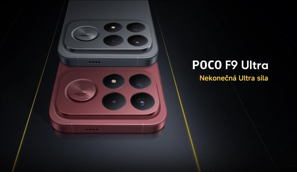 Smartfón POCO F9 Ultra