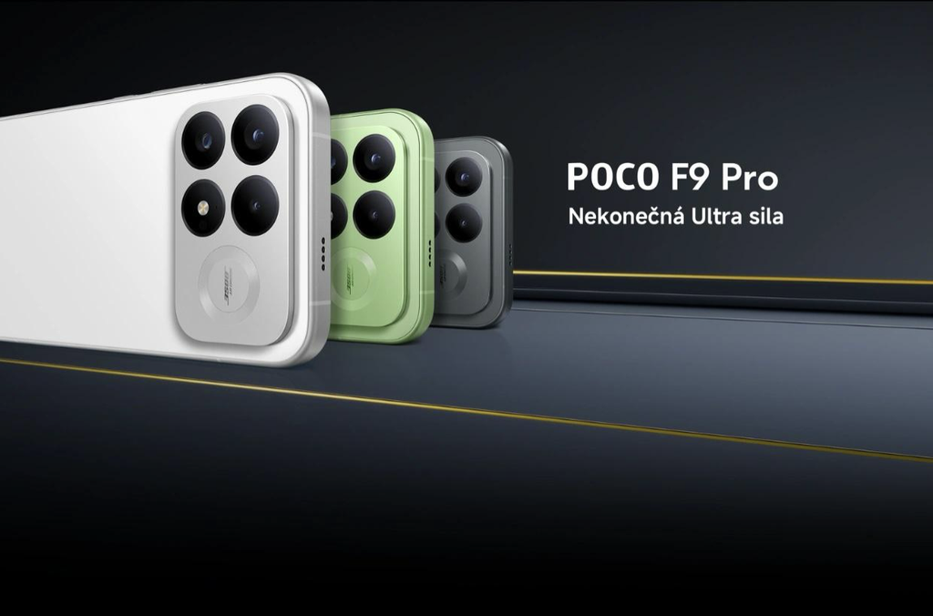 Smartfón POCO F9 Pro
