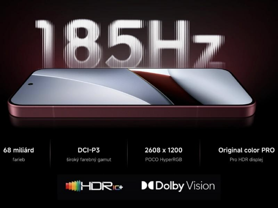 Displej smartfónu POCO F9 Ultra