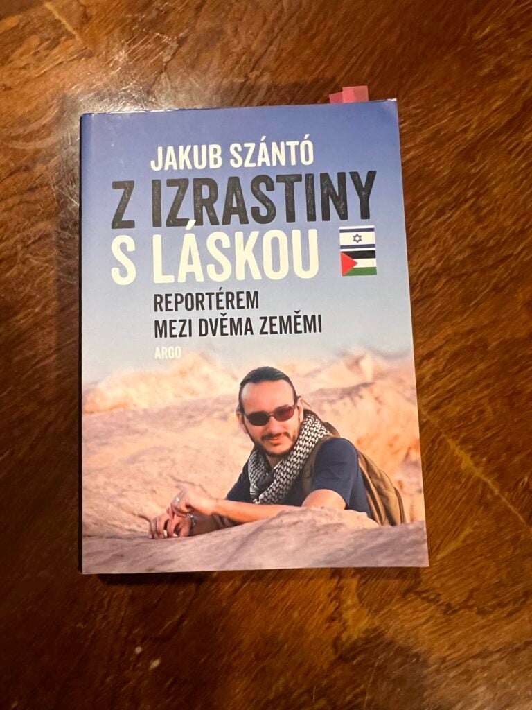 Kniha Jakub Szántó Z Izrastiny s láskou